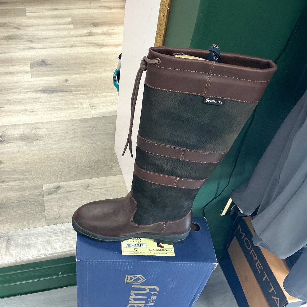 Dubarry of Ireland Gore-Tex Boots Size 39